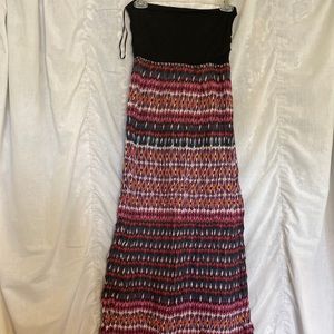 Roxy maxi dress size medium